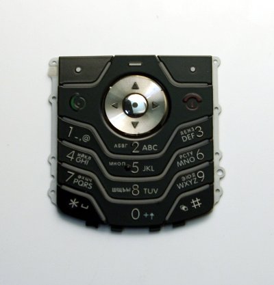Клавиатура Motorola L6 (цвет: черный) [оригинал china] - Motorola - Клавиатуры