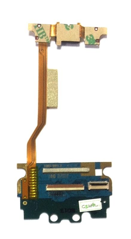 Шлейф SonyEricsson F305 с динамиком и верхней мембраной клавиатуры (P/N: 1204-6964) [оригинал] - SonyEricsson - Flat Cable (Шлейфы)