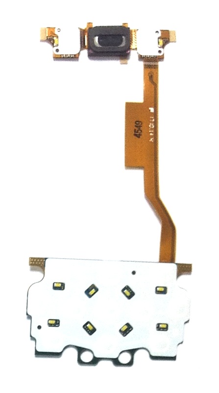 Шлейф SonyEricsson F305 с динамиком и верхней мембраной клавиатуры (P/N: 1204-6964) [оригинал] - SonyEricsson - Flat Cable (Шлейфы)