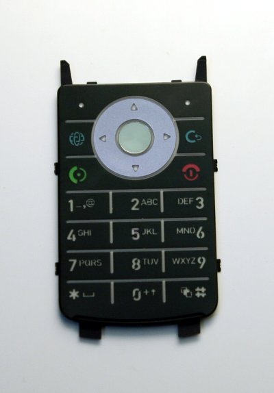 Клавиатура Motorola K1 английский алфавит (цвет: черный) [оригинал china] - Motorola - Клавиатуры