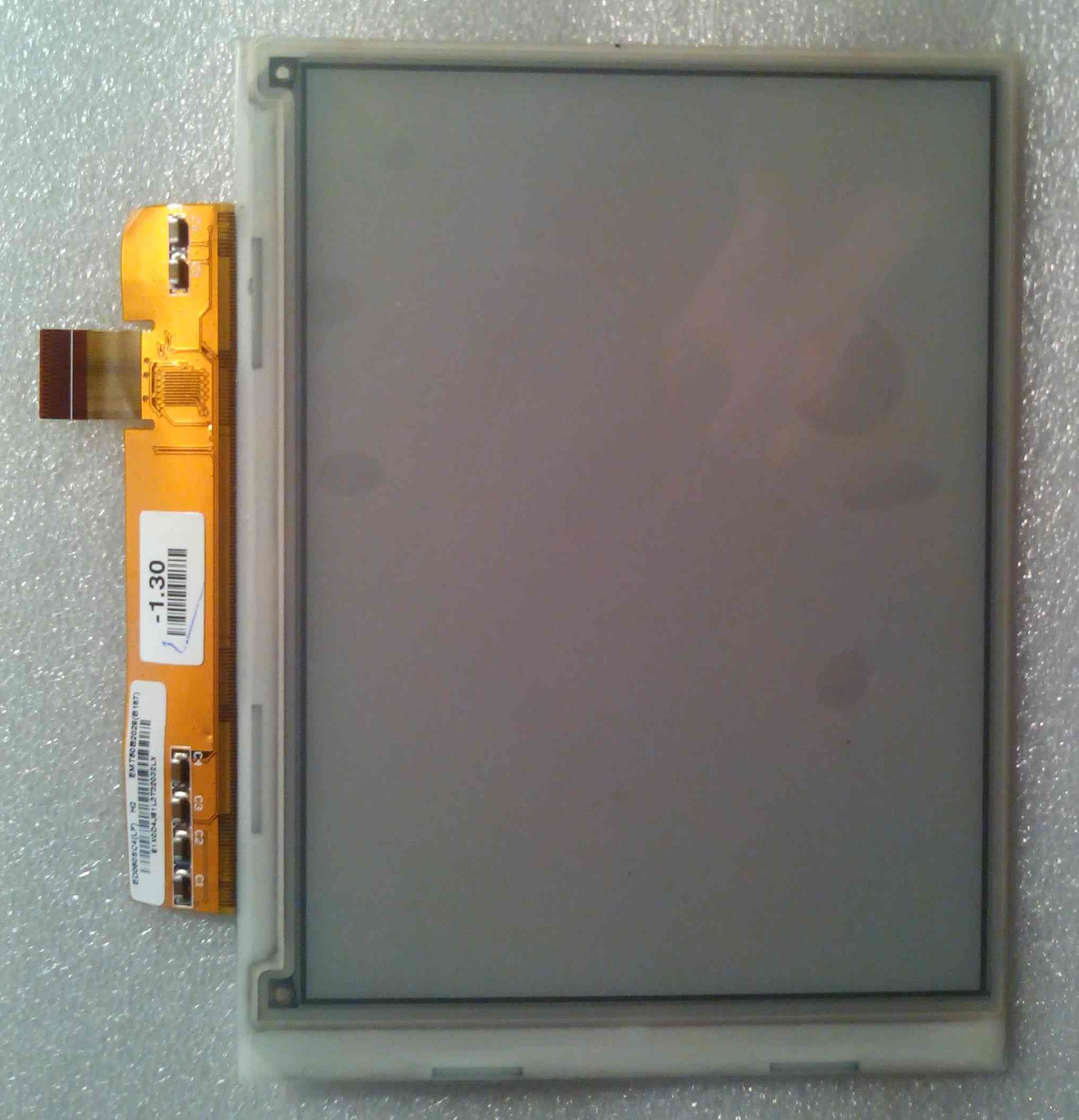 Дисплей 6 дюймов 800*600 px. E-Ink (P/N: ED060SC4(LF)) - Дисплеи для электронных книг (E-Ink) - Запчасти для планшетов и электронных книг