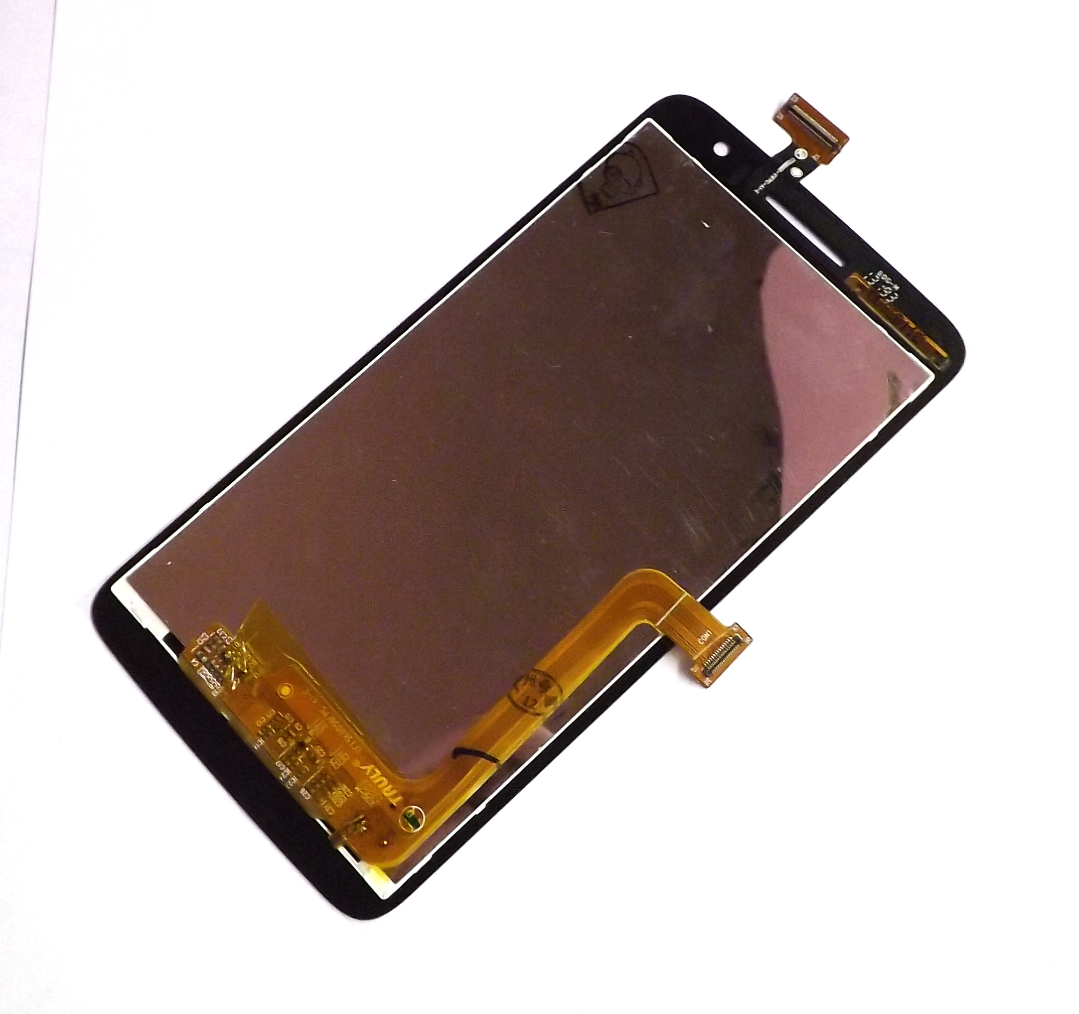 Дисплей Alcatel OT-8008D Scribe HD с тачскрином (цвет: черный) - Alcatel - LCD (Экраны)  для сотовых телефонов и КПК