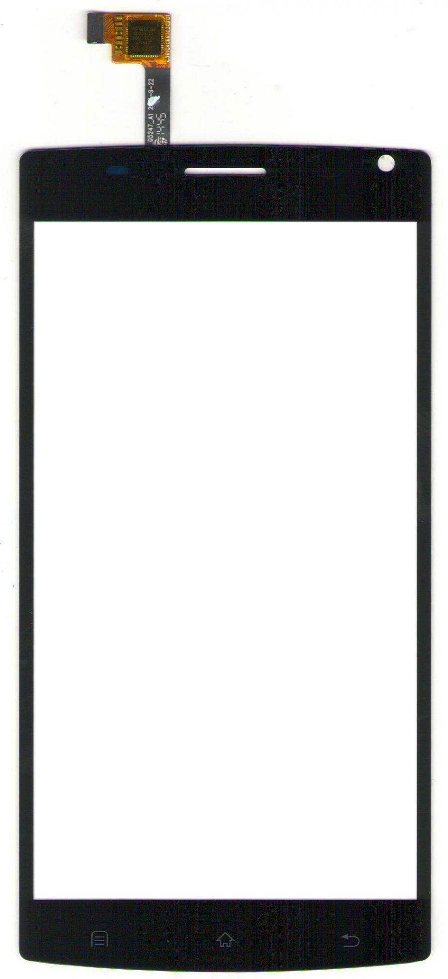 Тачскрин МегаФон Login+ (цвет: черный) (P/N: TOPSUN_G5247_A1) - Мегафон - Touchscreens (Тачскрины) для сотовых телефонов и КПК